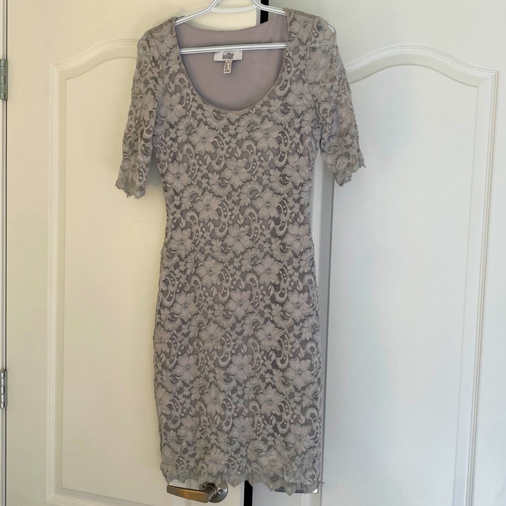 Badgley Mischka cocktail dress
